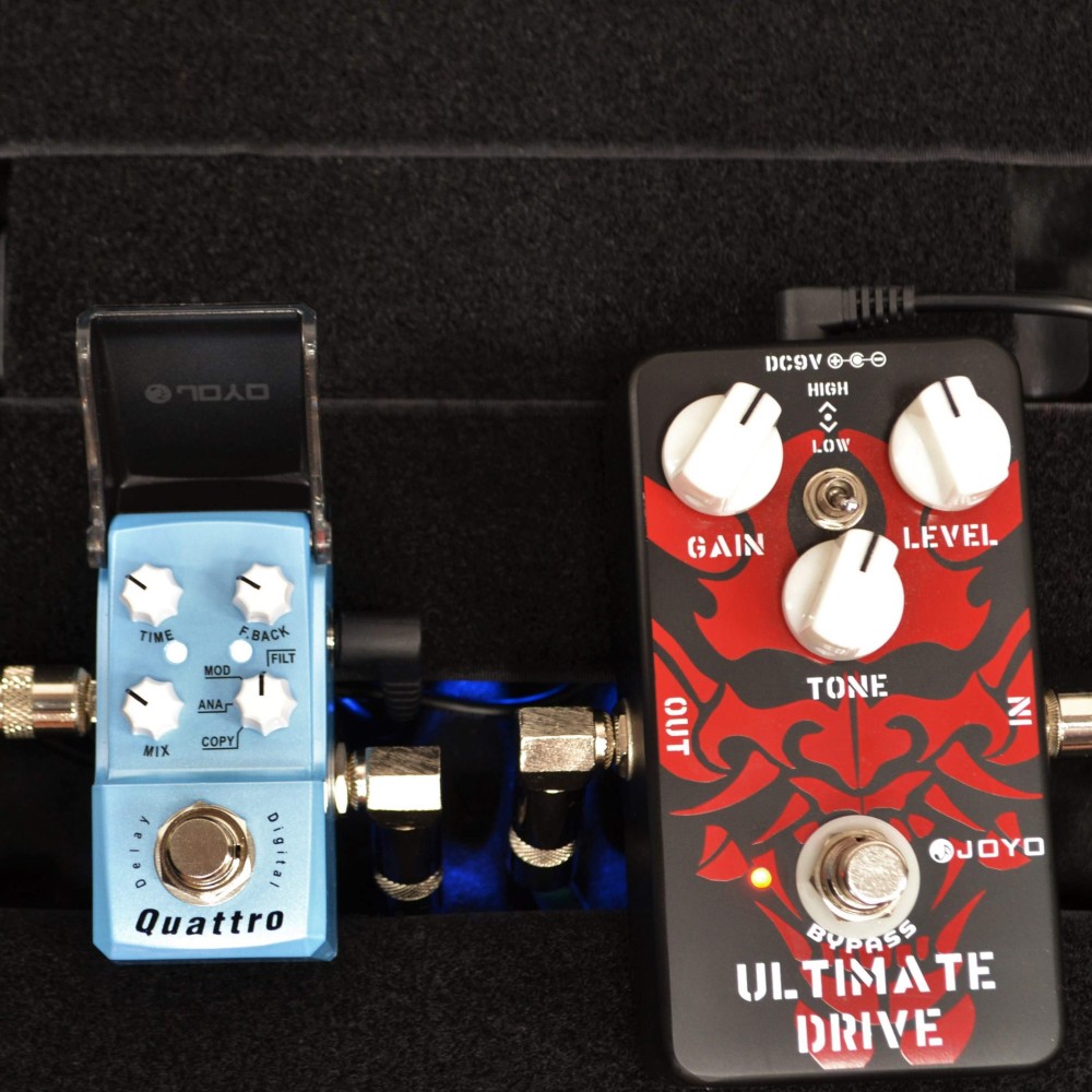 JOYO JF-02 Ultimate Overdrive Guitar Effect Pedal - JOYO UK